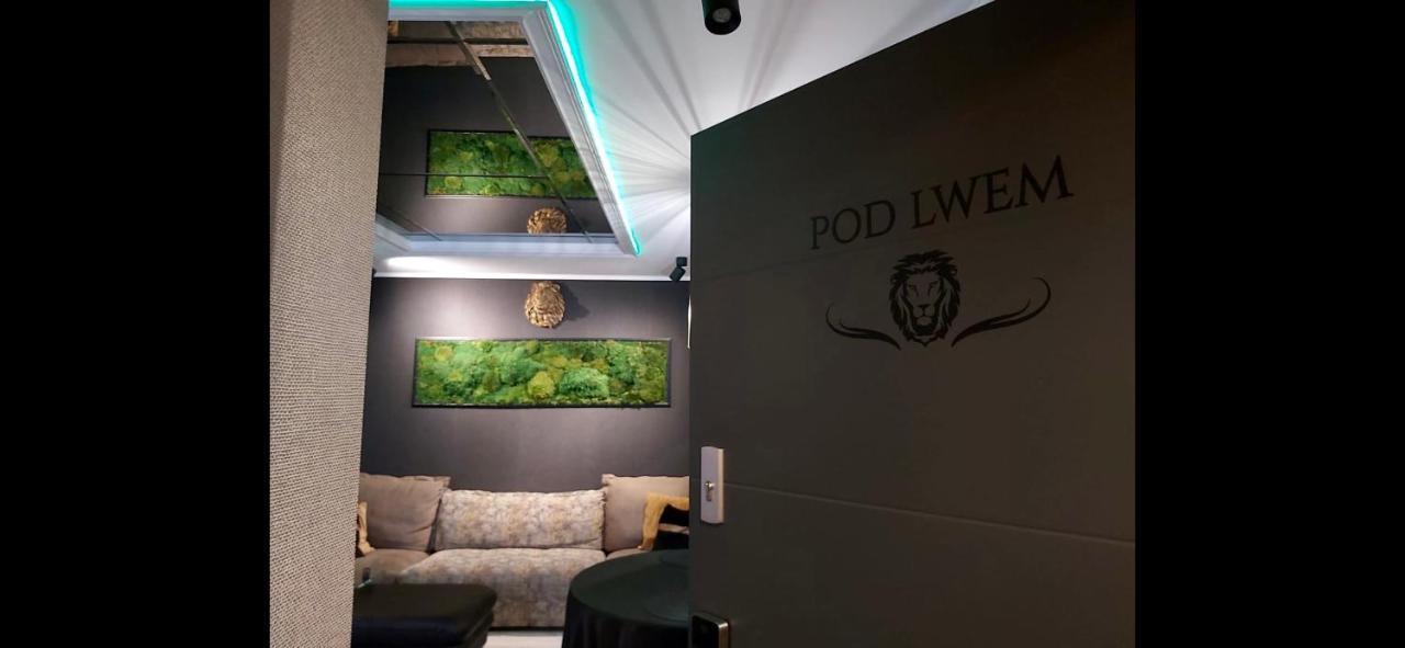 Pod Lwem Apartment คอชเชียซือนา ภายนอก รูปภาพ